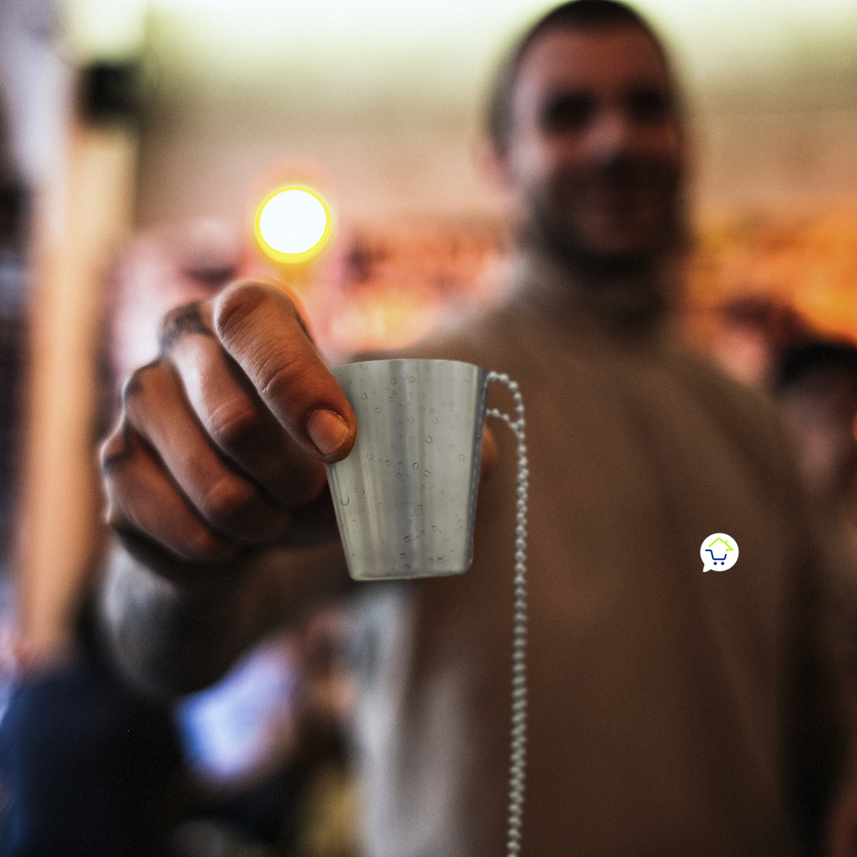 Miniatura 4 de Collar Copa x2 Tequilera Shot CSHT1